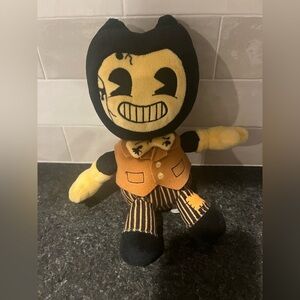 Bendy and the Ink Machine Dark Revival Cartoon Bendy 9 Inch Plush Doll Phat Mojo